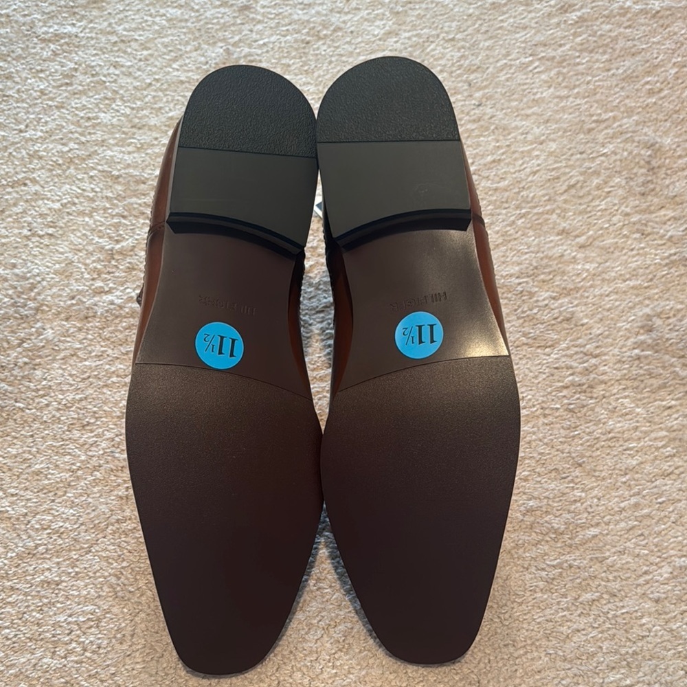 Tommy Hilfiger Brown Leather Chelsea Boots - Picture 5 of 5